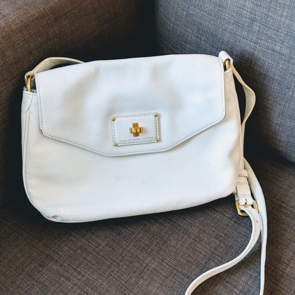 White Marc Jacobs Crossbody